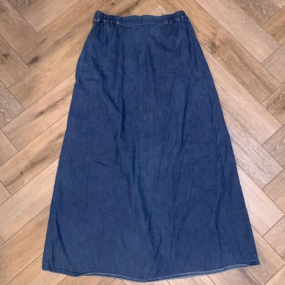Cp Shades Denim Skirt - Picture 1 of 7